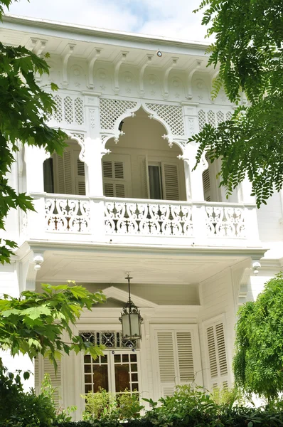 White villa — Stock Photo, Image