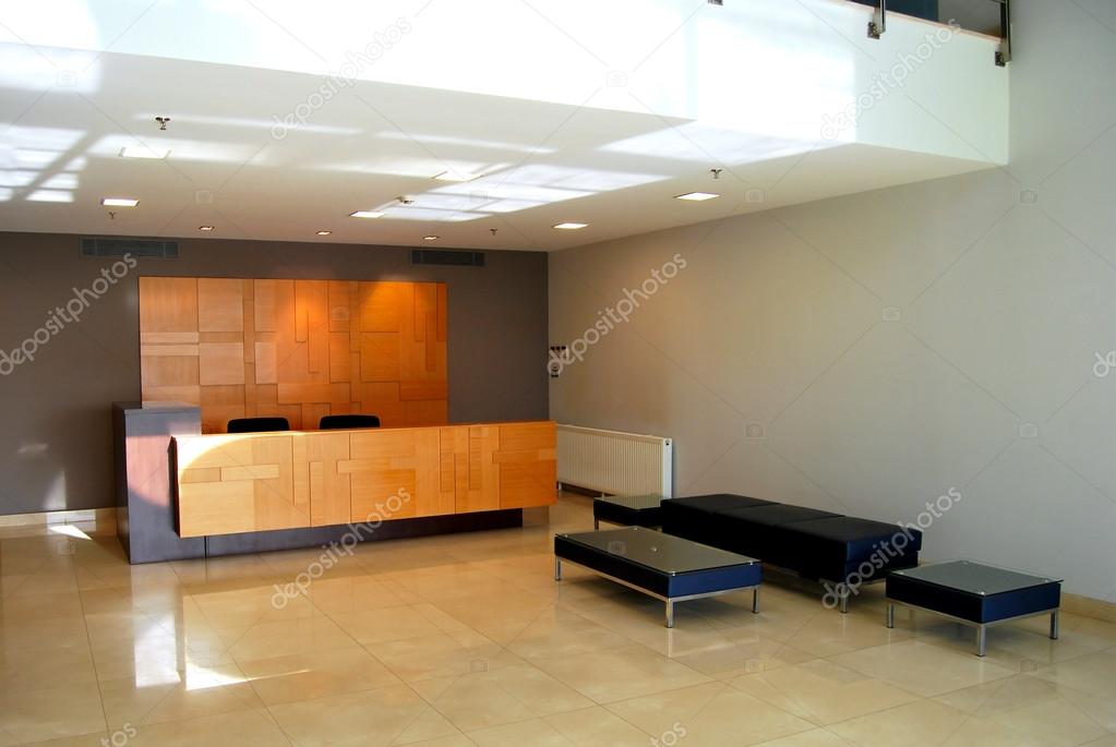 Reception and lobby