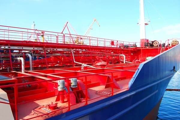 Cargo boat — Stock Photo, Image