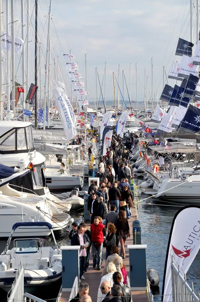 Isztambul Boat Show — Stock Fotó