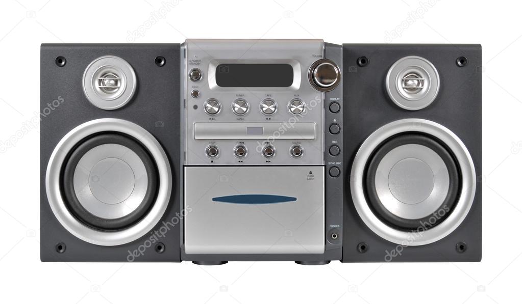 Compact stereo system