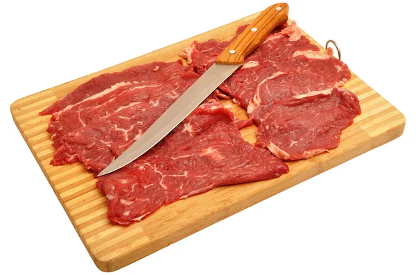 Rohes Fleisch — Stockfoto