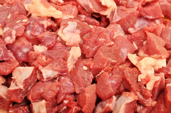 Rohes Fleisch — Stockfoto