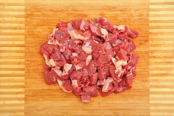 Rohes Fleisch — Stockfoto