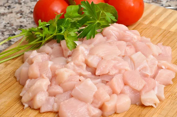 Raw chicken — Stock Photo, Image