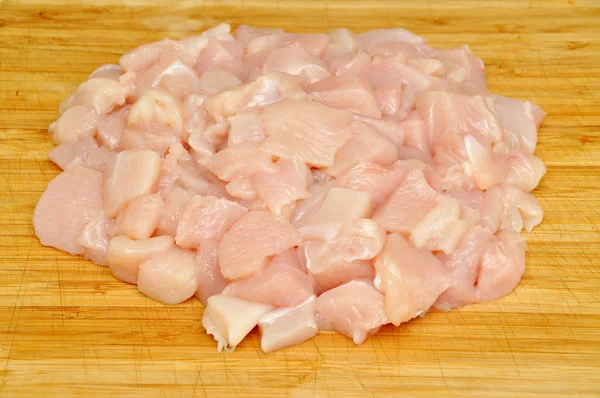 Pollo crudo — Foto de Stock