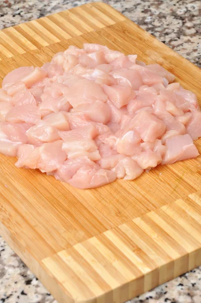 Pollo crudo — Foto Stock