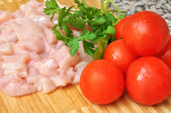 Raw chicken — Stock Photo, Image