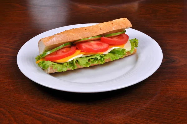 Sándwich — Foto de Stock