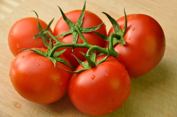 Fresh  tomatoes — Stock Photo, Image