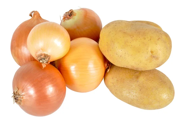 Aardappelen en UI — Stockfoto