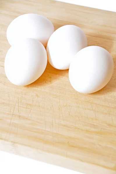 Huevos ecológicos — Foto de Stock
