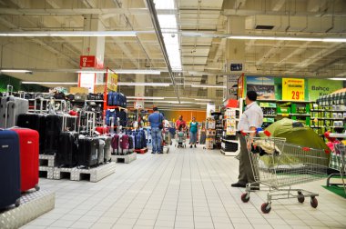 süpermarket
