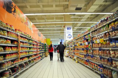 süpermarket