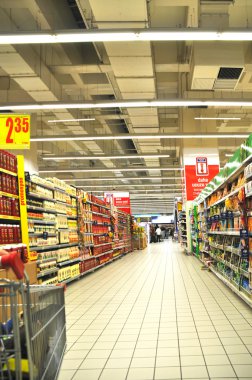 süpermarket