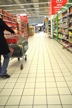 süpermarket