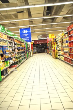 süpermarket