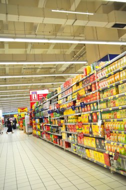 süpermarket