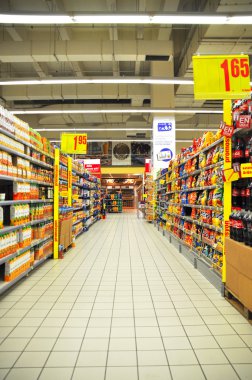 süpermarket