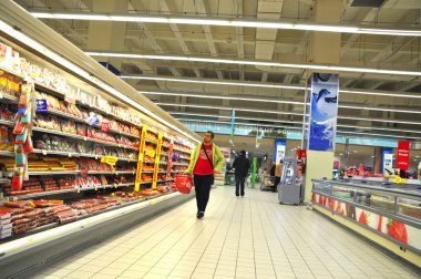 süpermarket