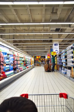 süpermarket