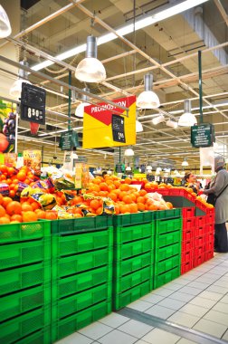 süpermarket