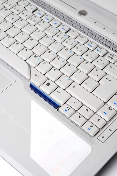 Laptop billentyűzet — Stock Fotó