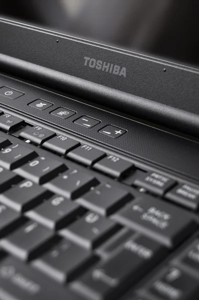 Клавиатура Toshiba — стоковое фото