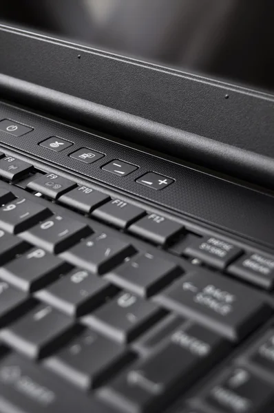 Laptop keyboard — Stock Photo, Image