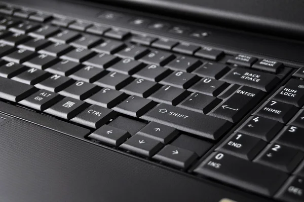 Laptop-Tastatur — Stockfoto