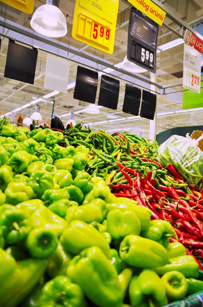 Supermarkt — Stockfoto