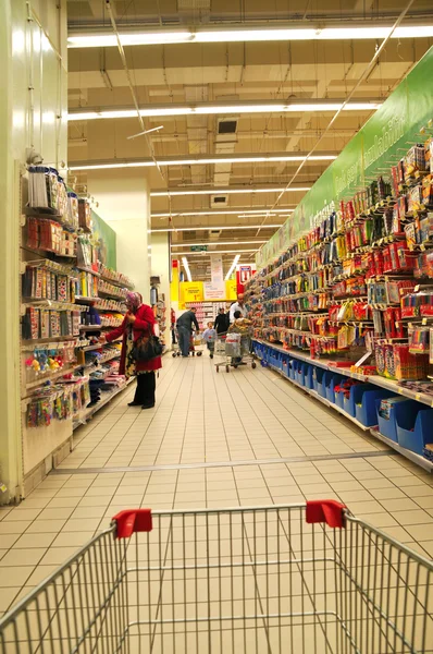 Supermarkt — Stockfoto