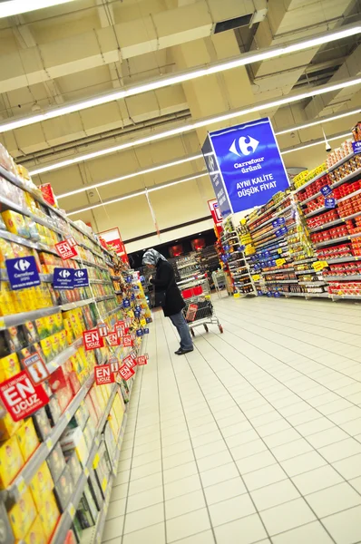 Supermarkt — Stockfoto