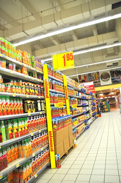 Supermarket — Stock Photo, Image