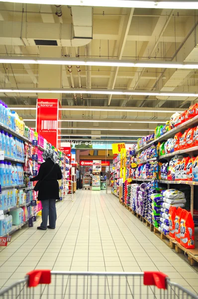 Supermarkt — Stockfoto