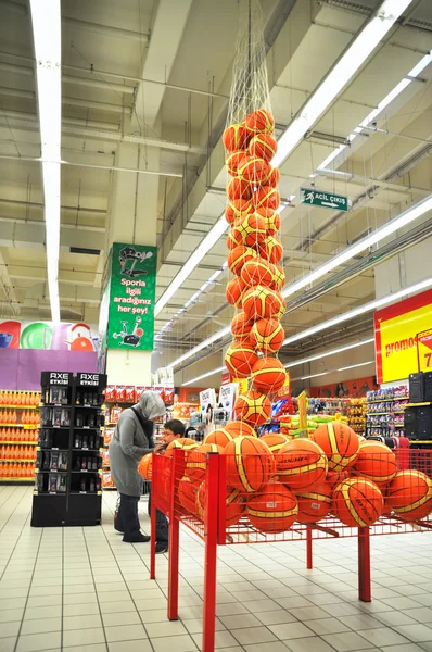 Supermarket — Stock Photo, Image