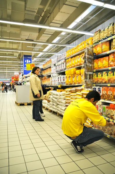 Supermercado — Fotografia de Stock