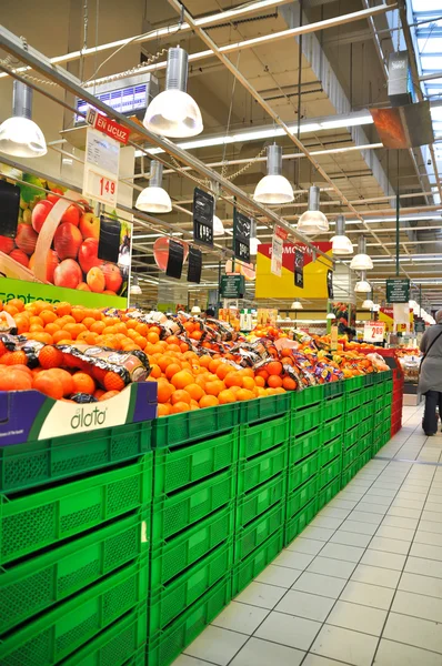 Supermarkt — Stockfoto