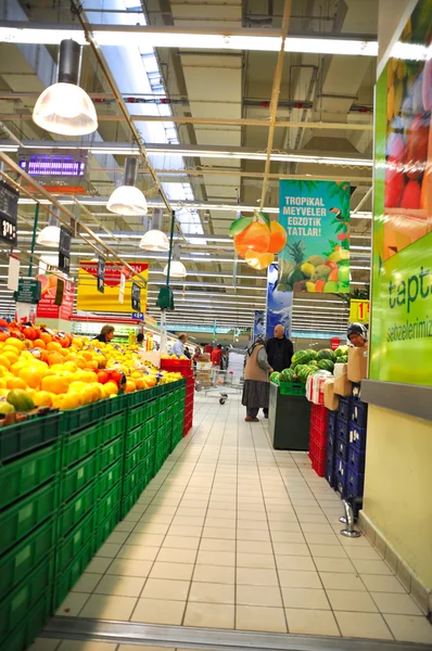 Supermarket — Stock Photo, Image