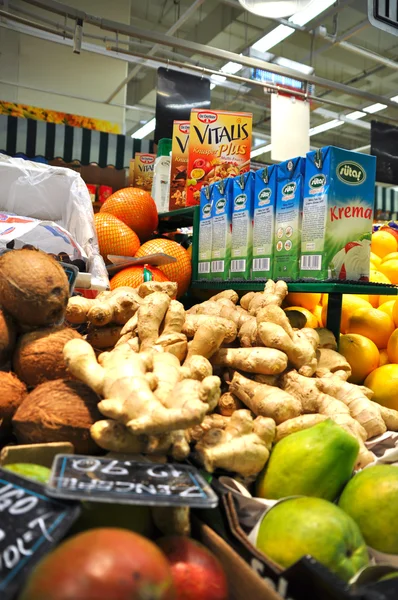 Supermarkt — Stockfoto