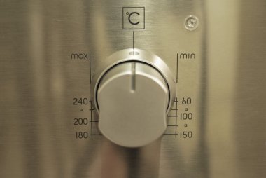 Fırını kontrol paneli