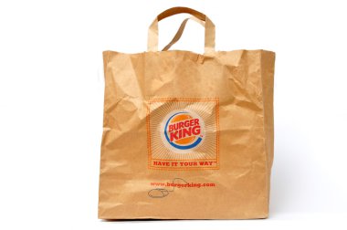 burger king ambalaj