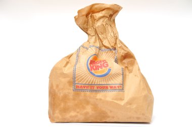 burger king ambalaj