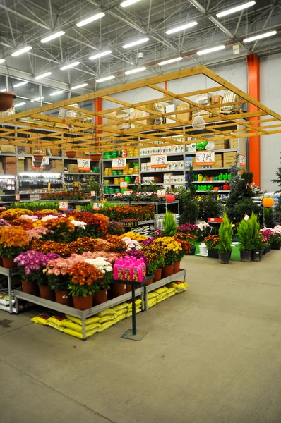 Tienda mejoras para el hogar — Foto de Stock