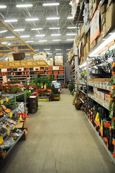 Tienda mejoras para el hogar — Foto de Stock