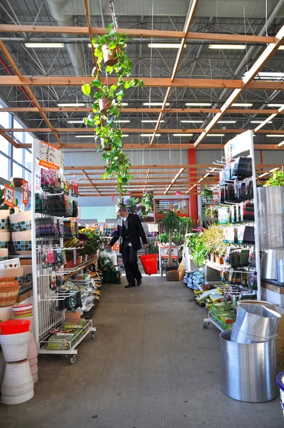 Tienda mejoras para el hogar — Foto de Stock