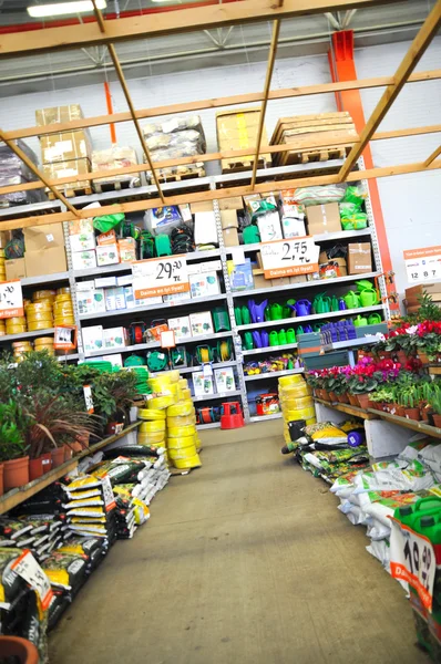 Baumarkt — Stockfoto