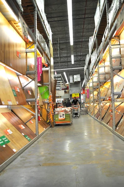 Tienda mejoras para el hogar — Foto de Stock