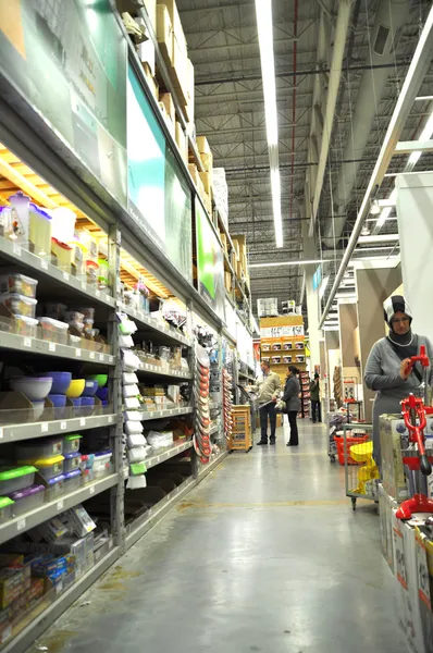 Tienda mejoras para el hogar — Foto de Stock