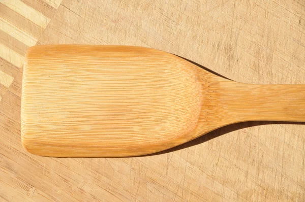 Деревянная ложка — стоковое фото